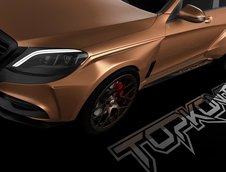 Mercedes S-Class tunat virtual