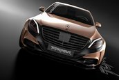 Mercedes S-Class tunat virtual