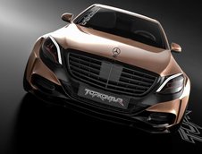 Mercedes S-Class tunat virtual