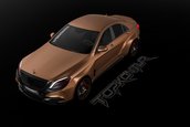 Mercedes S-Class tunat virtual