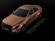 Mercedes S-Class tunat virtual