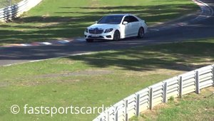 Mercedes S-Class - Video Spion