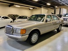 Mercedes S-Class W126 de vanzare