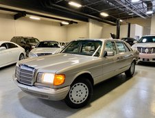 Mercedes S-Class W126 de vanzare