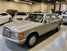 Mercedes S-Class W126 de vanzare