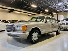 Mercedes S-Class W126 de vanzare