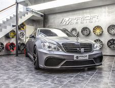 Mercedes S-Class W221 by Prior Design