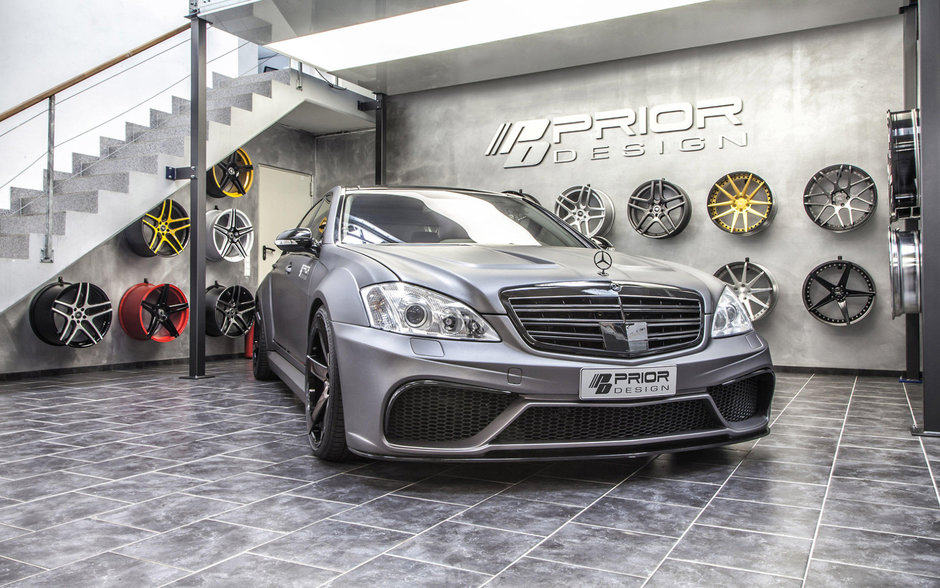 Mercedes S-Class W221 by Prior Design