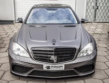 Mercedes S-Class W221 by Prior Design