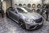 Mercedes S-Class W221 by Prior Design