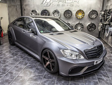 Mercedes S-Class W221 by Prior Design