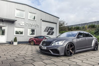 Mercedes S-Class W221 by Prior Design