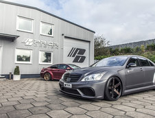 Mercedes S-Class W221 by Prior Design