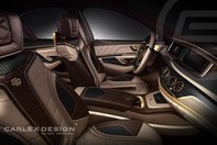 Mercedes S-Class W222 by Carlex