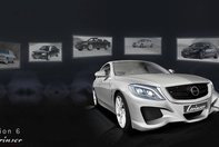 Mercedes S-Class W222 by Lorinser