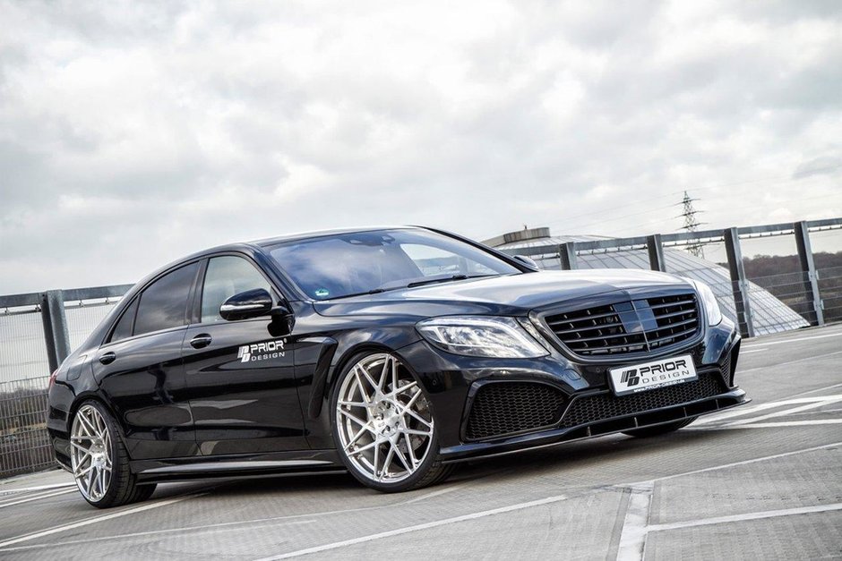 Mercedes S-Class W222 by Prior Design