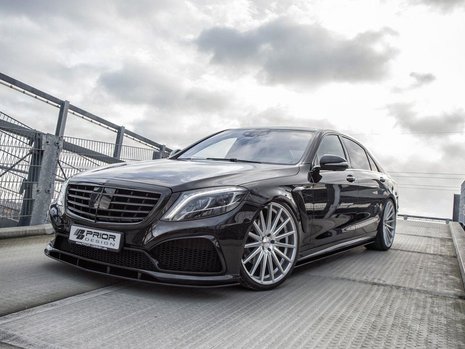 Mercedes S-Class W222 by Prior Design