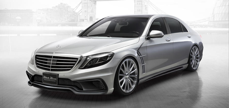 Mercedes S-Class W222 by Wald International