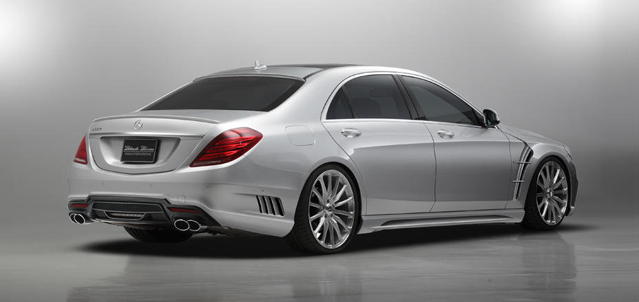 Mercedes S-Class W222 by Wald International