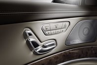 Mercedes S-Class W222 - Interior