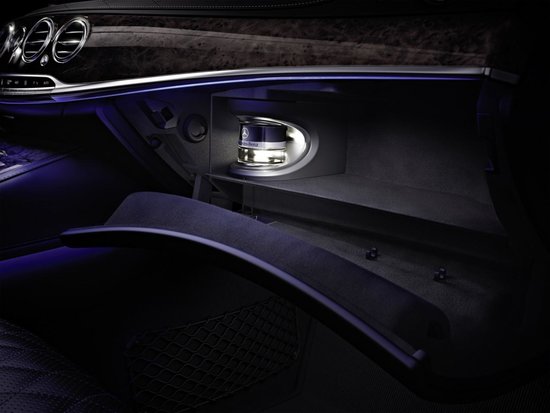 Mercedes S-Class W222 - Interior