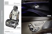 Mercedes S-Class W222 - Interior