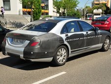 Mercedes S-Class W222: Noi poze spion