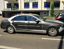 Mercedes S-Class W222: Noi poze spion