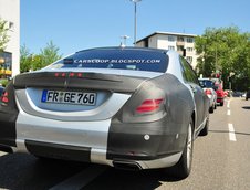 Mercedes S-Class W222: Noi poze spion