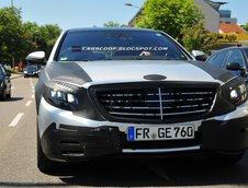 Mercedes S-Class W222: Noi poze spion