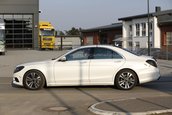 Mercedes S-Class W222 - Poze Spion