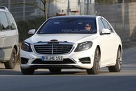 Mercedes S-Class W222 - Poze Spion