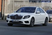 Mercedes S-Class W222 - Poze Spion