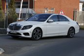 Mercedes S-Class W222 - Poze Spion
