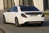 Mercedes S-Class W222 - Poze Spion
