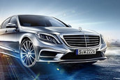 Mercedes S-Class W222 - Prima poza