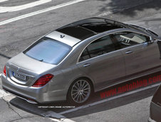 Mercedes S-Class W222