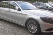 Mercedes S-Class XL Hybrid - Poze Spion