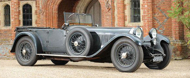 Mercedes S Type din 1928, vandut la licitatie pentru suma de 4,5 milioane de dolari