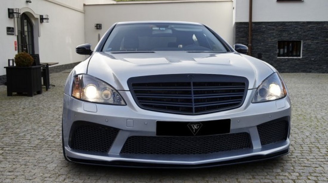 Mercedes S W221 Wide Body Kit Black Series