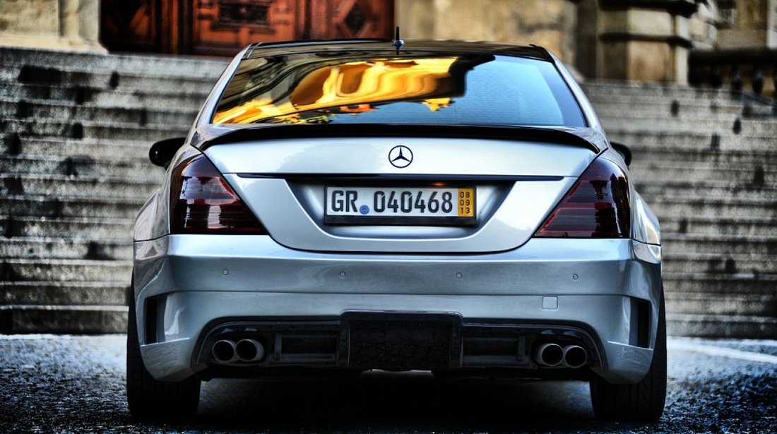 Mercedes S W221 Wide Body Kit Black Series