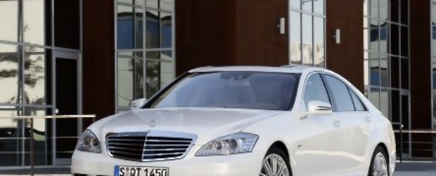 Mercedes S250 CDI BlueEfficiency - Primul S cu patru cilindri