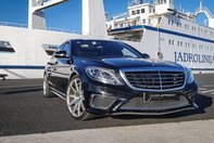 Mercedes S350d transformat in S65 AMG