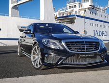 Mercedes S350d transformat in S65 AMG