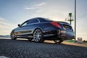 Mercedes S350d transformat in S65 AMG