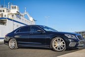 Mercedes S350d transformat in S65 AMG