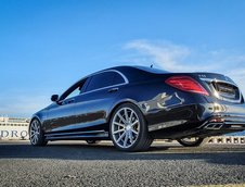 Mercedes S350d transformat in S65 AMG