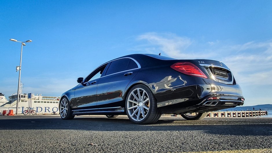 Mercedes S350d transformat in S65 AMG