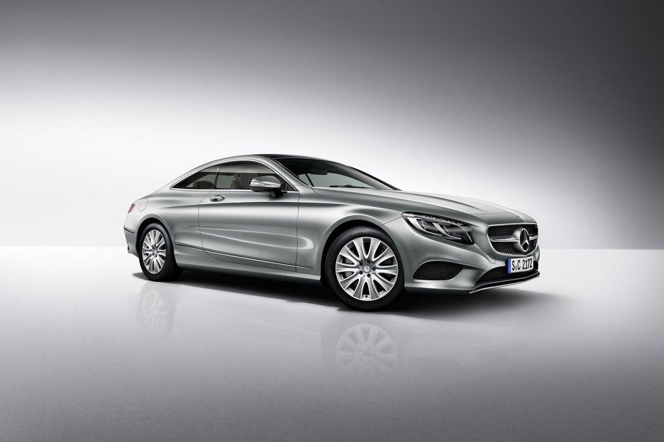 Mercedes S400 4Matic Coupe