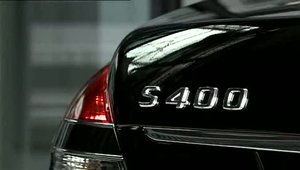 Mercedes S400 BlueHYBRID in detaliu